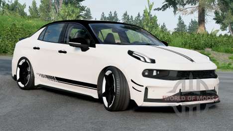 Lynk & Co 03plus 2019 for BeamNG Drive