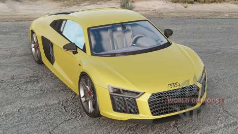 Audi R8 V10 RWS (Type 4S) 2018 for BeamNG Drive