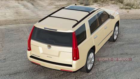 Cadillac Escalade (GMTK2UL) 2015 for BeamNG Drive