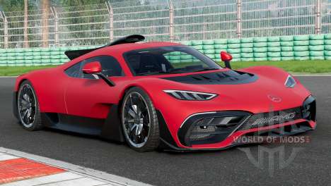 Mercedes-AMG One (R50) 2022 for BeamNG Drive