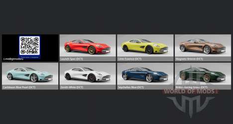 Aston Martin Vanquish 2025 for BeamNG Drive
