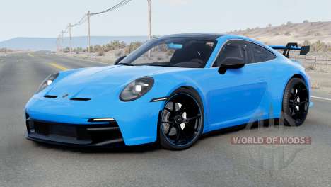 Porsche 911 Carrera 4 (992) 2020 for BeamNG Drive