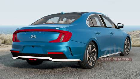 Hyundai Mistra EV (DU2) 2021 for BeamNG Drive