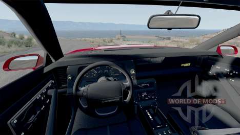 Chevrolet Camaro Z28 IROC-Z (1FP87) 1985 for BeamNG Drive