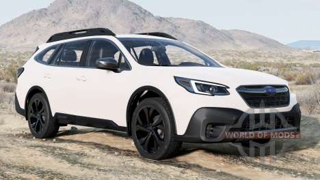 Subaru Outback Touring (BT) 2020 for BeamNG Drive