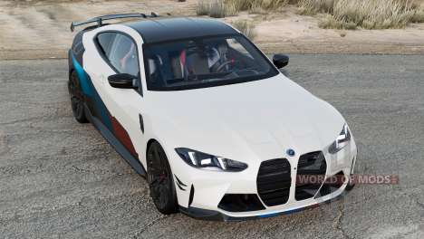 BMW M4 Competition M Performance (G82) 2025 for BeamNG Drive