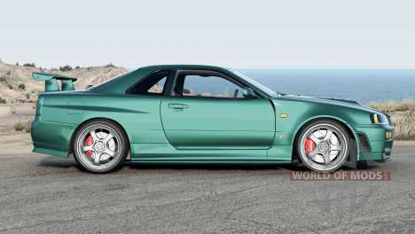 Nissan Skyline GT-R Nismo Z-Tune (BNR34) 2005 for BeamNG Drive