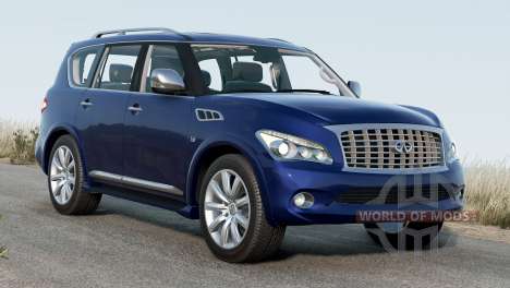 Infiniti QX56 5.6 (Z62) 2011 for BeamNG Drive