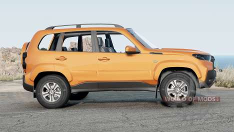 Lada Niva Travel Lux (212300-80) 2020 for BeamNG Drive
