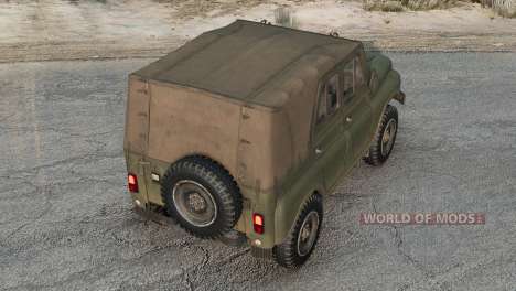 UAZ-469 1962 for BeamNG Drive