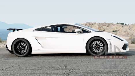 Lamborghini Gallardo LP 560 50 Anniversario 2013 for BeamNG Drive