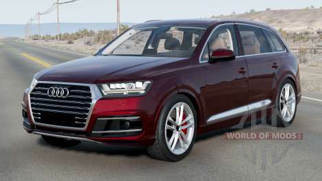 Audi Q7 TFSI quattro S line (4M) 2015 for BeamNG Drive