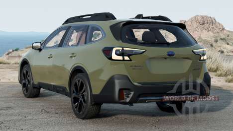 Subaru Outback Touring (BT) 2020 for BeamNG Drive