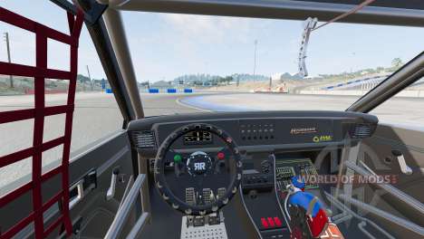 Toyota Starlet 3-door Drag Edition (KP61) 1981 for BeamNG Drive