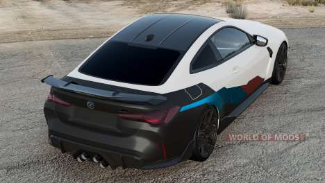 BMW M4 Competition M Performance (G82) 2025 for BeamNG Drive