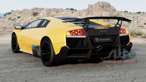 Lamborghini Murcielago LP 670-4 SuperVeloce 2009 for BeamNG Drive