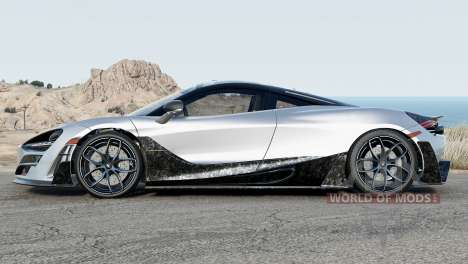 Mansory McLaren 720S First Edition 2018 for BeamNG Drive