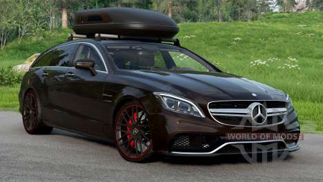 Mercedes-Benz CLS 63 AMG S-Model (C218) 2015 for BeamNG Drive