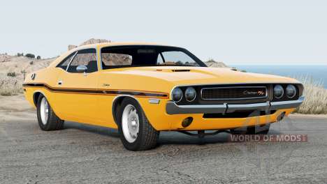 Dodge Challenger RT 426 Hemi (JS-23) 1970 for BeamNG Drive