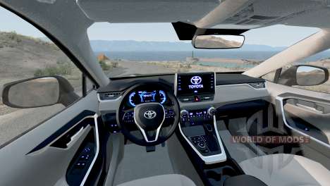 Toyota RAV4 Plug-in Hybrid (XA50) 2020 for BeamNG Drive