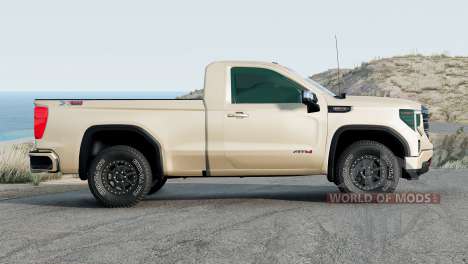 GMC Sierra AT4 Regular Cab (GMT1RG) 2022 for BeamNG Drive