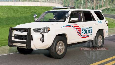 Toyota 4Runner 40th Anniversary (N280) 2023 for BeamNG Drive