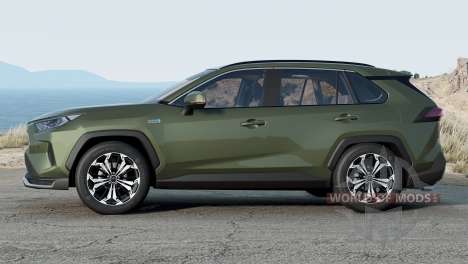 Toyota RAV4 Plug-in Hybrid (XA50) 2020 for BeamNG Drive