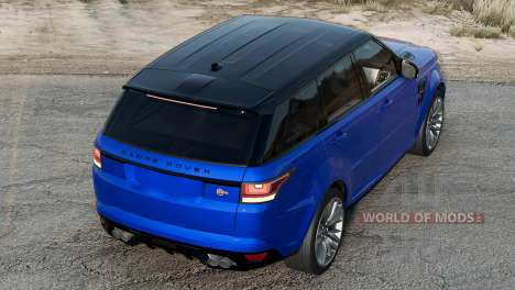 Range Rover Sport SVR (L494) 2017 v4.0 for BeamNG Drive
