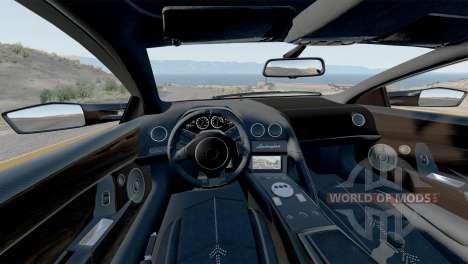 Lamborghini Murcielago LP 670-4 SuperVeloce 2009 for BeamNG Drive