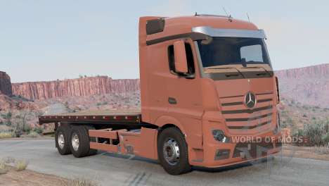 Mercedes-Benz Actros 6x4 (Br.963) 2017 for BeamNG Drive