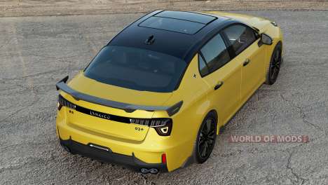Lynk & Co 03plus 2019 for BeamNG Drive