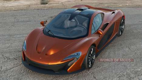McLaren P1 (P12) 2013 for BeamNG Drive