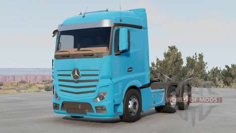 Mercedes-Benz Actros 6x4 (Br.963) 2017 for BeamNG Drive