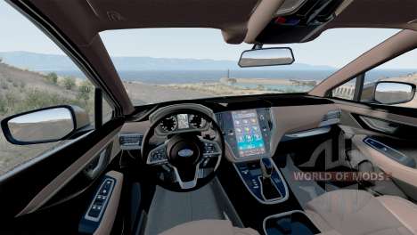 Subaru Outback Touring (BT) 2020 for BeamNG Drive