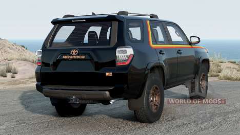 Toyota 4Runner 40th Anniversary (N280) 2023 for BeamNG Drive
