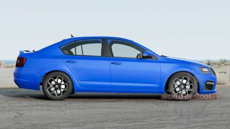 Skoda Octavia vRS (5E) 2018 for BeamNG Drive