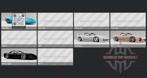 Chevrolet Corvette Z06 (C5) 2001 for BeamNG Drive