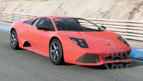 Lamborghini Murcielago LP 670-4 SuperVeloce 2009 for BeamNG Drive