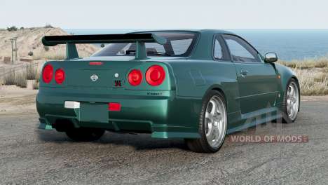 Nissan Skyline GT-R Nismo Z-Tune (BNR34) 2005 for BeamNG Drive