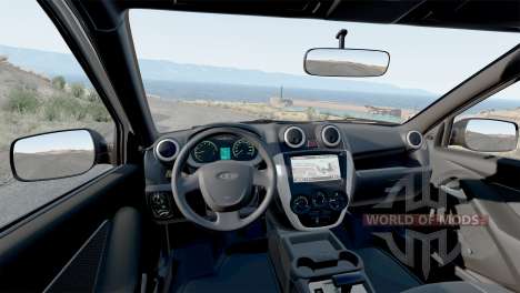 Lada Granta (2190) 2011 for BeamNG Drive