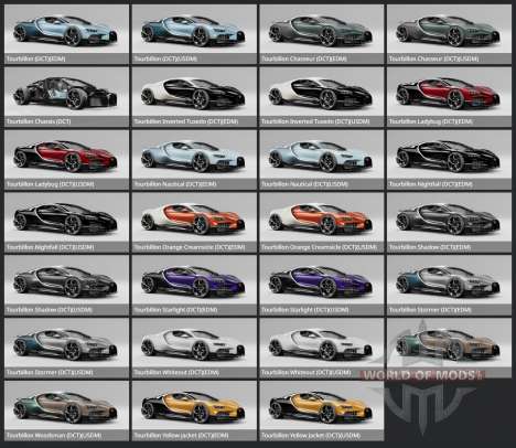 Bugatti Tourbillon 2025 for BeamNG Drive