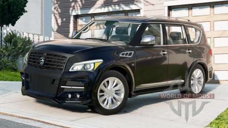 Infiniti QX80 5.6 2021 for BeamNG Drive