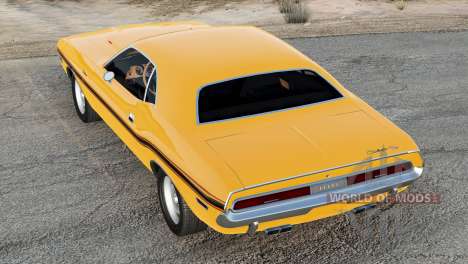 Dodge Challenger RT 426 Hemi (JS-23) 1970 for BeamNG Drive