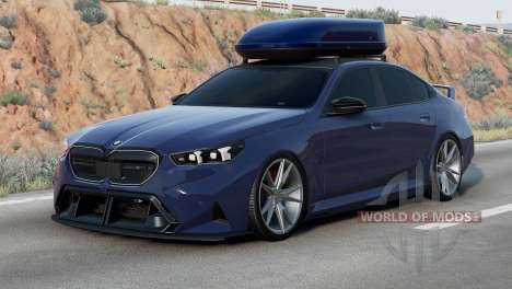 BMW M5 (G90) 2025 v1.3 for BeamNG Drive