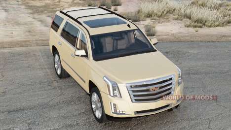 Cadillac Escalade (GMTK2UL) 2015 for BeamNG Drive