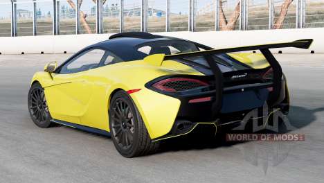 McLaren 620R 2021 for BeamNG Drive