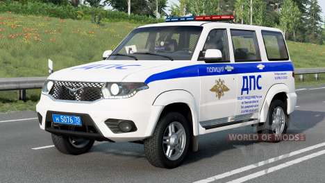 UAZ Pickup (23632) 2017 for BeamNG Drive