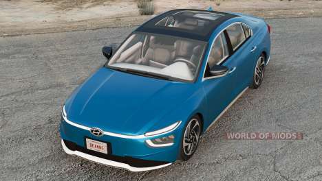 Hyundai Mistra EV (DU2) 2021 for BeamNG Drive