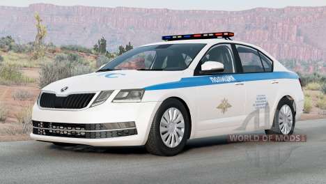 Skoda Octavia vRS (5E) 2018 for BeamNG Drive