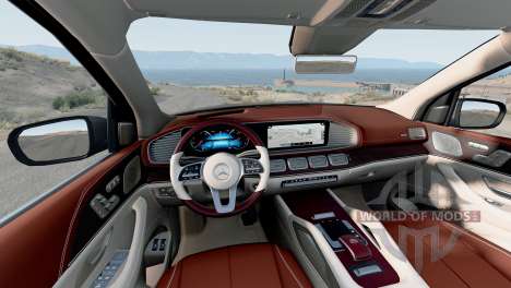 Mercedes-Maybach GLS 600 4Matic (X167) 2020 for BeamNG Drive